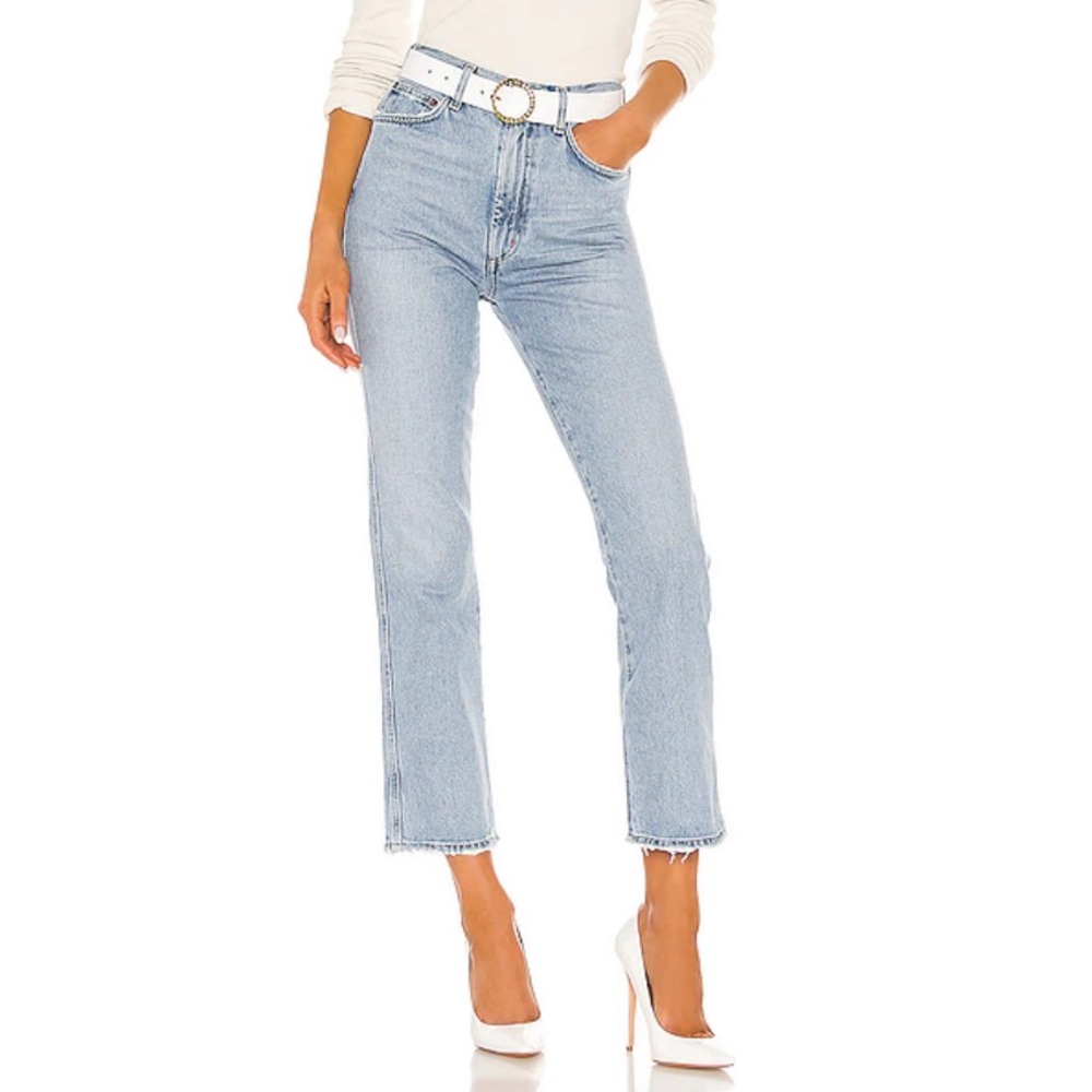 AGOLDE High Rise Pinch Waist Jeans. Size 30!